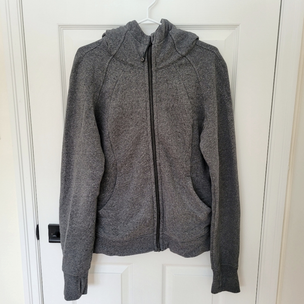 Lululemon Full Zip scuba hoodie